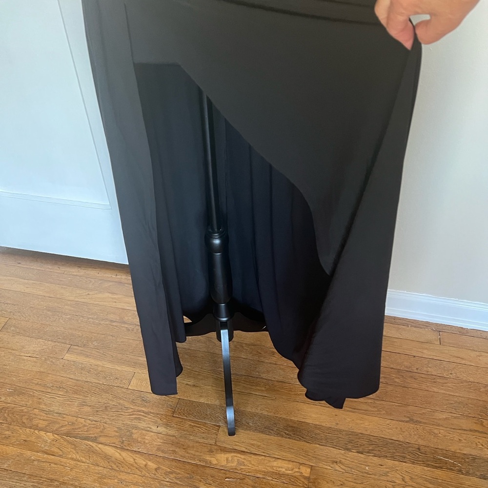 Halara High Waist Split 2 in 1 Flowy Maxi Skirt Skort - Picture 8 of 10